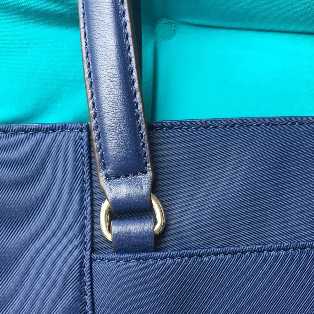 Rebecca Minkoff Blue Tote Laptop Bag